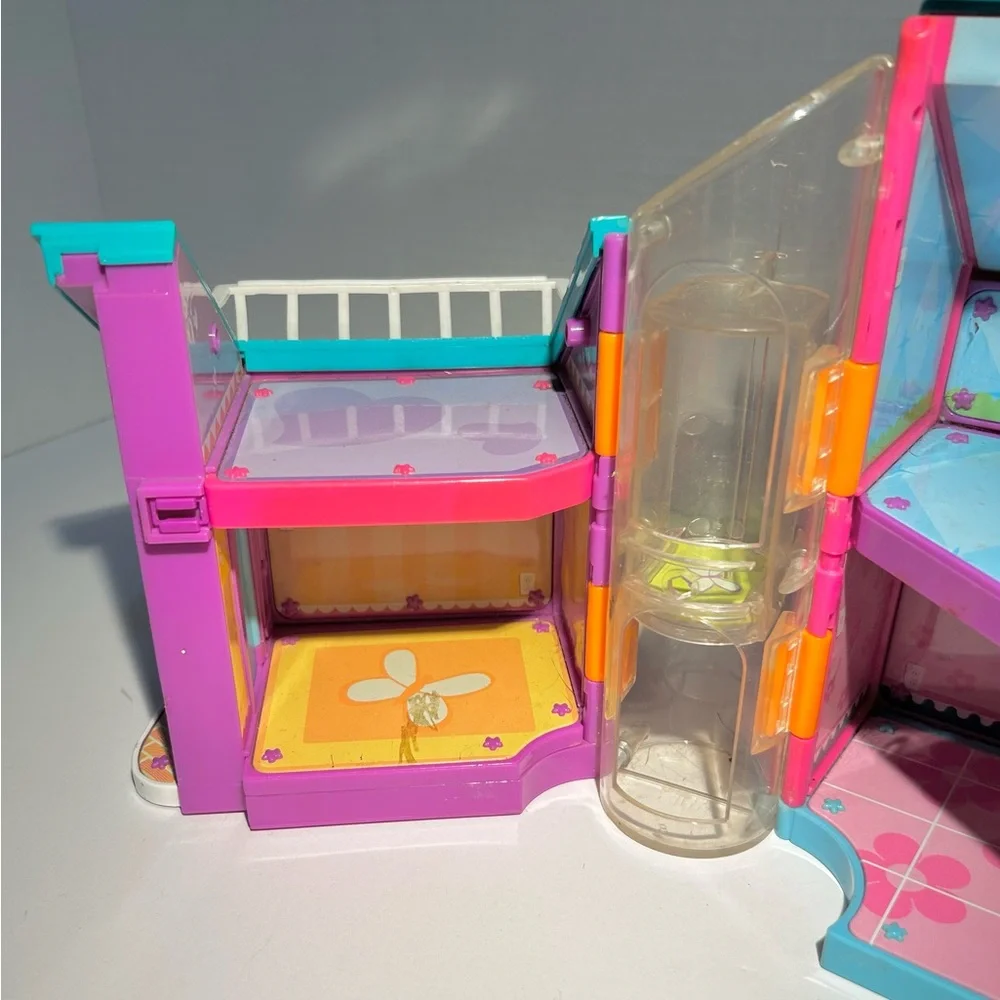 Polly Pocket Magnetic Doll House Elevator Mattel 2002 House Only - Picture 7 of 10